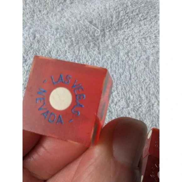 🎲 Vintage Silver City Casino 1977 Dice Lot Of 5 🎲 Rare - Picture 7 of 16